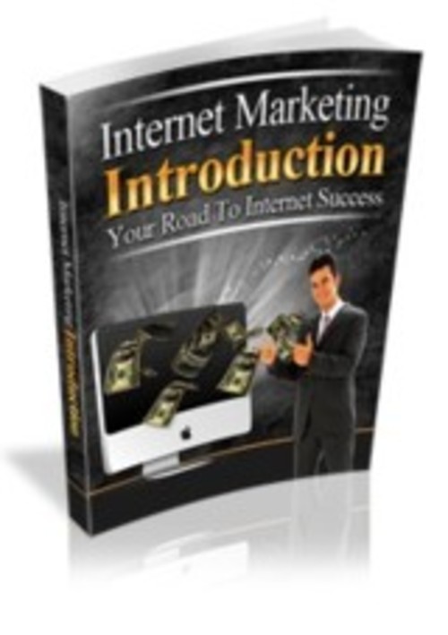 Product picture Internet Marketing Introduction